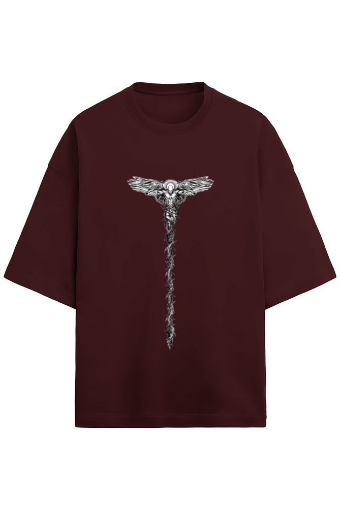 Scratchh Unisex Terry Oversized T-Shirt | 280 GSM | Premium Fit - SCRATCHH 
