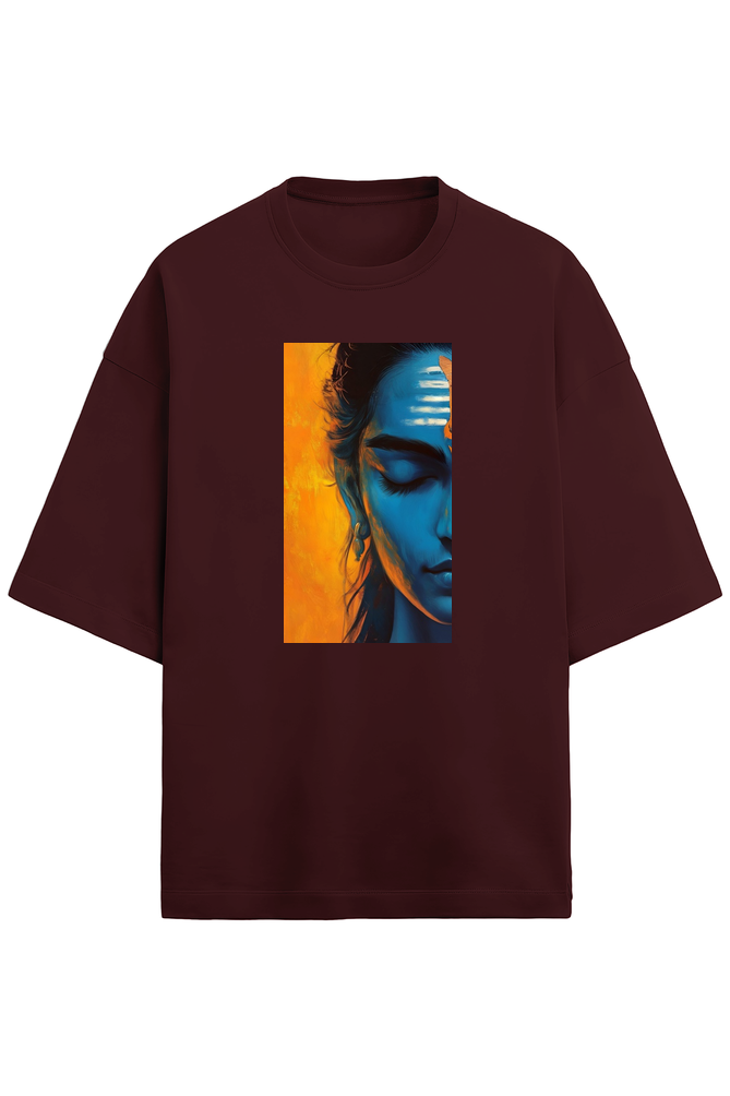 Scratchh Unisex Terry Oversized T-Shirt | 280 GSM | Premium Fit - SCRATCHH 