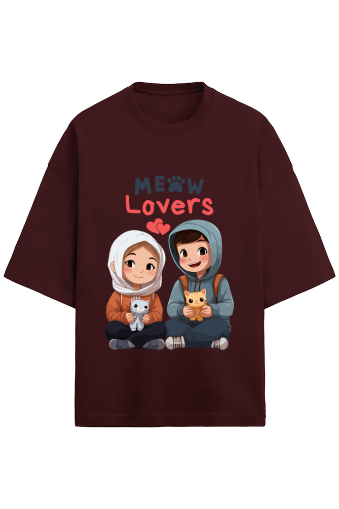 Scratchh Terry Oversized T-Shirt for Women | 280 GSM | Bold & Comfy Streetwear Fit - SCRATCHH 