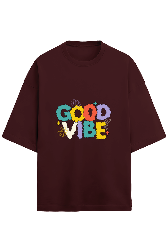 Scratchh Terry Oversized T-Shirt for Women | 280 GSM | Bold & Comfy Streetwear Fit - SCRATCHH 