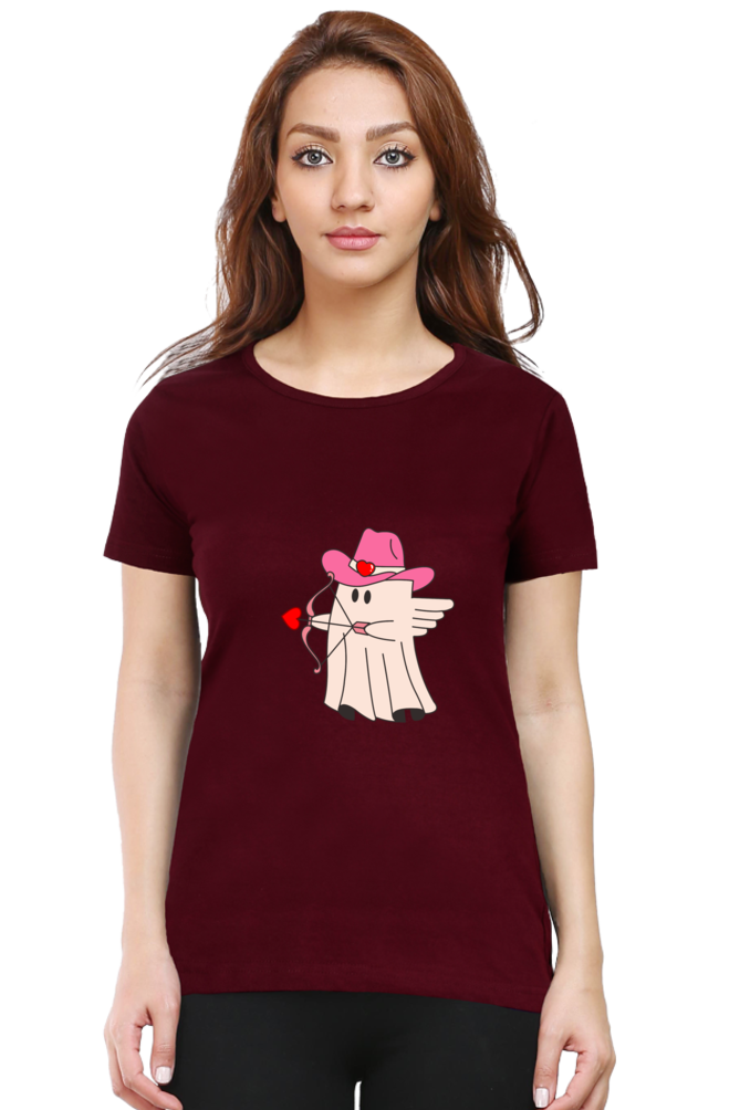 Scratchh Round Neck T-Shirt for Women | 180 GSM | Soft & Daily Comfort Fit - SCRATCHH 