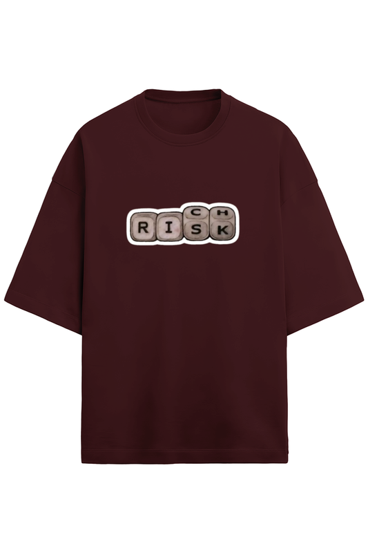Scratchh Unisex Terry Oversized T-Shirt | 280 GSM | Premium Fit - SCRATCHH 