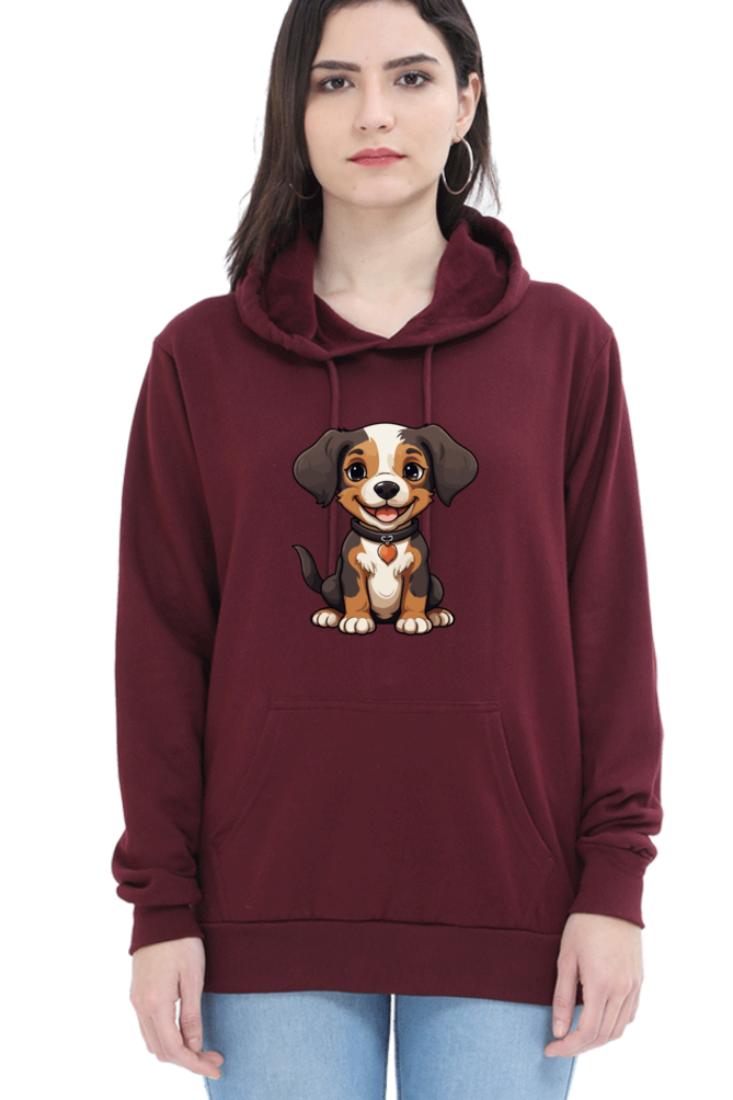 Scratchh Female Hooded SweatShirt - SCRATCHH 
