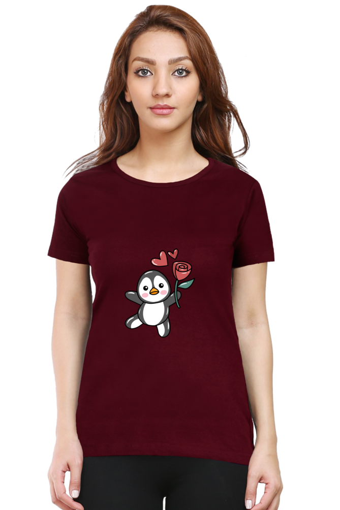 Scratchh Round Neck T-Shirt for Women | 180 GSM | Soft & Daily Comfort Fit - SCRATCHH 