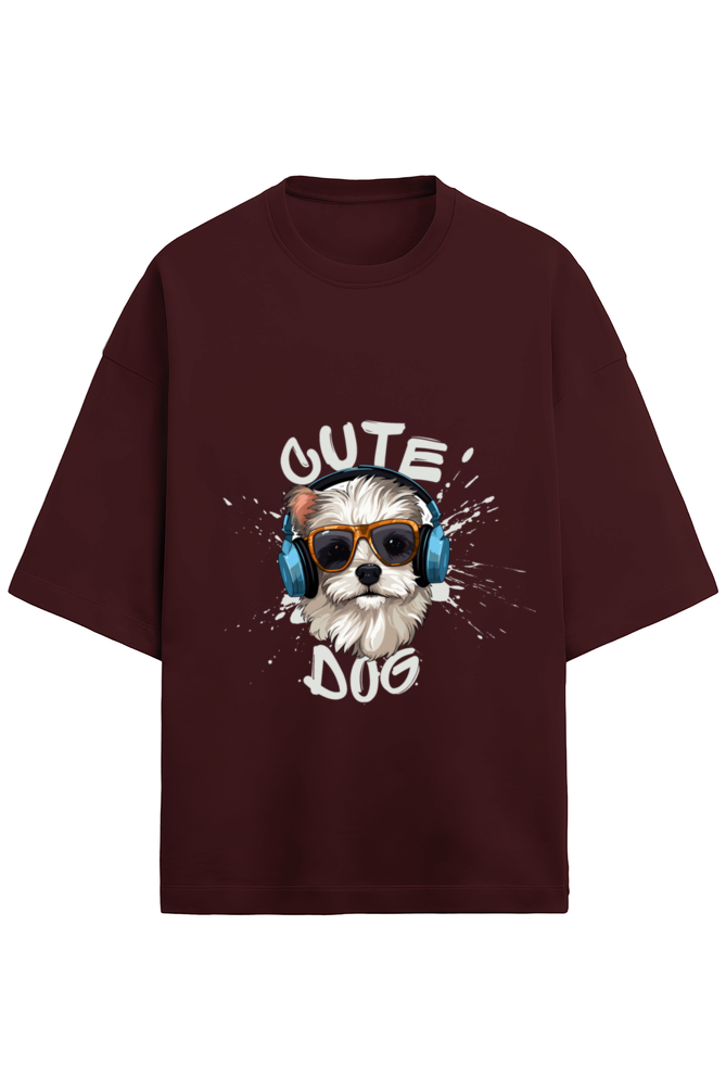 Scratchh Terry Oversized T-Shirt for Women | 280 GSM | Bold & Comfy Streetwear Fit - SCRATCHH 