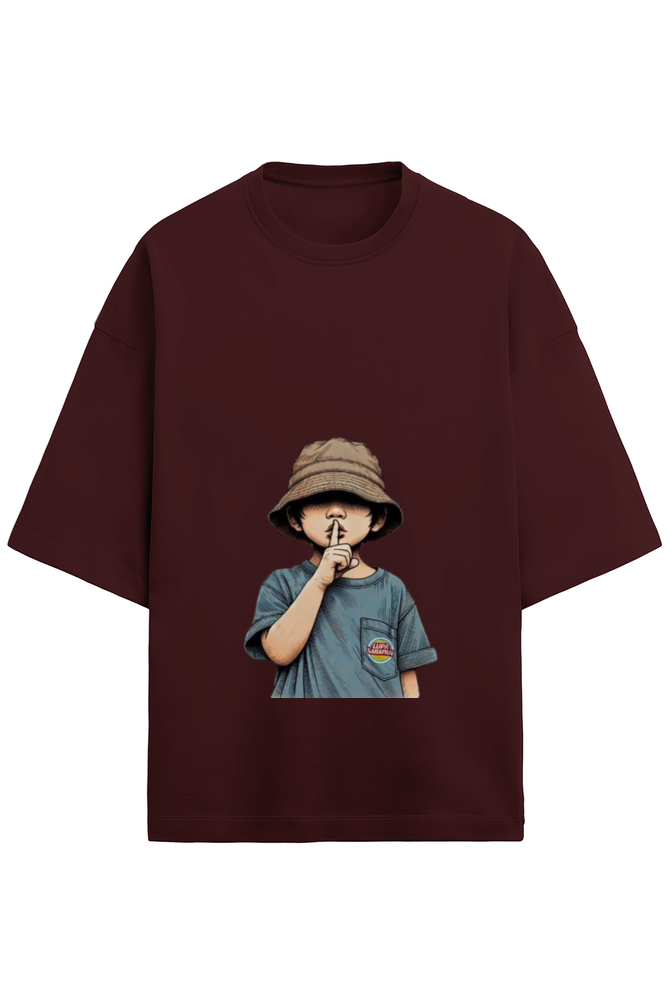 Scratchh Unisex Terry Oversized T-Shirt | 280 GSM | Premium Fit - SCRATCHH 