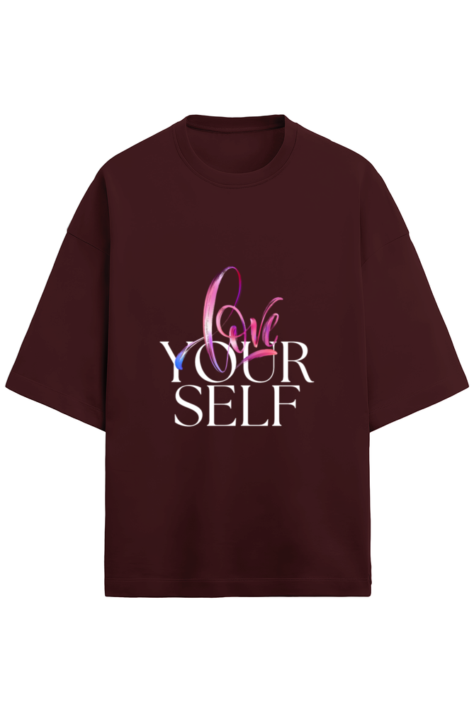 Scratchh Terry Oversized T-Shirt for Women | 280 GSM | Bold & Comfy Streetwear Fit - SCRATCHH 