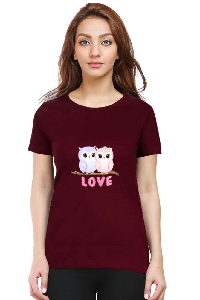 Scratchh Round Neck T-Shirt for Women | 180 GSM | Soft & Daily Comfort Fit - SCRATCHH 