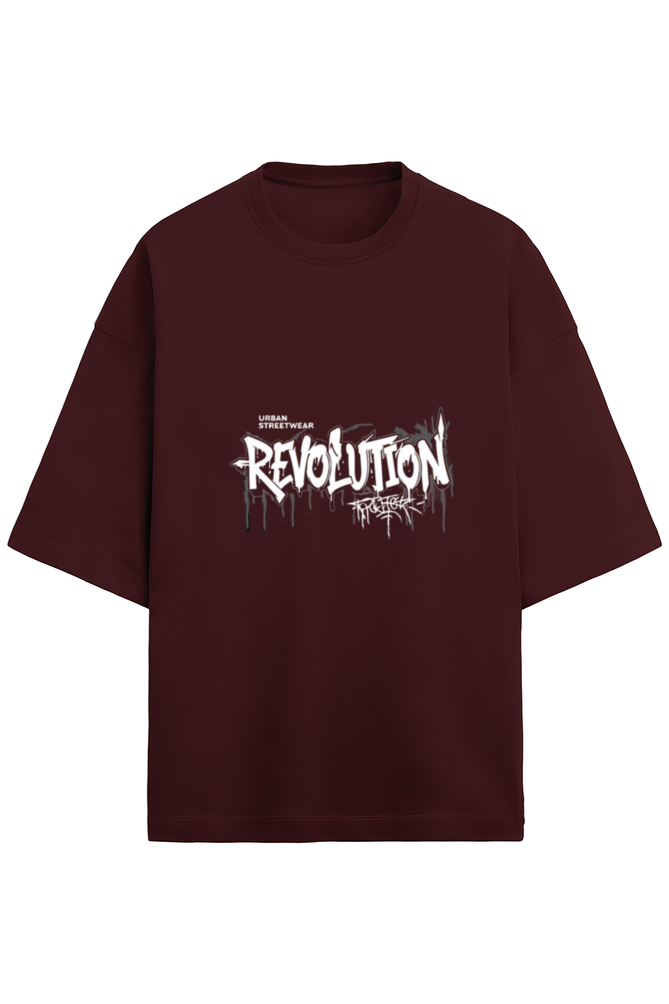 Scratchh Unisex Terry Oversized T-Shirt | 280 GSM | Premium Fit - SCRATCHH 