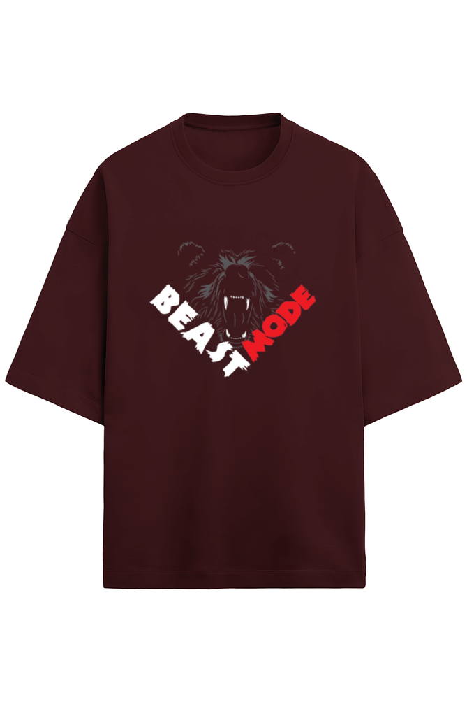 Scratchh Unisex Terry Oversized T-Shirt | 280 GSM | Premium Fit - SCRATCHH 