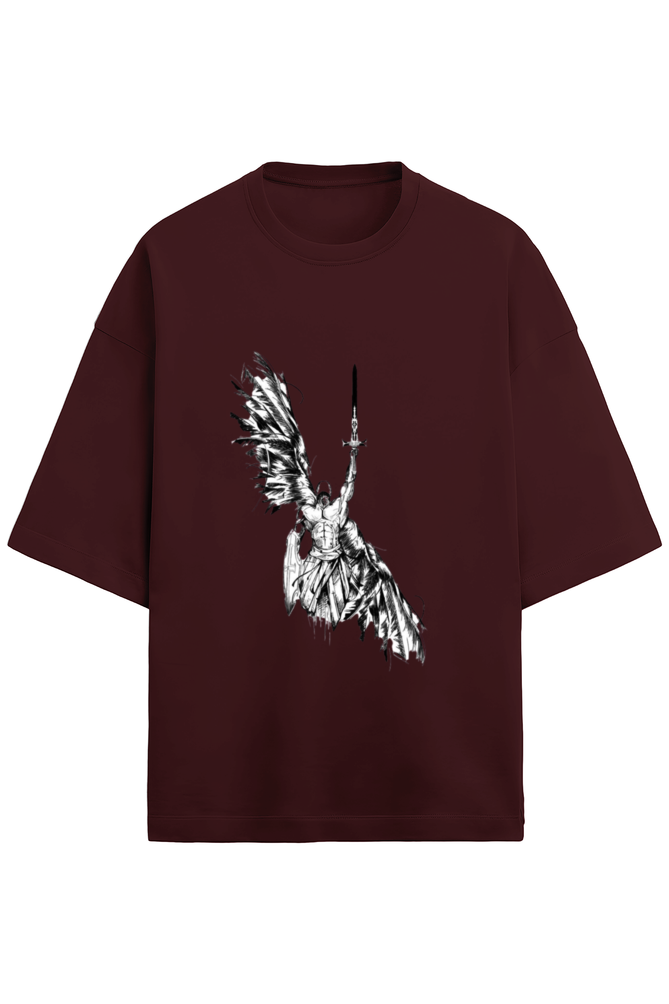 Scratchh Unisex Terry Oversized T-Shirt | 280 GSM | Premium Fit - SCRATCHH 