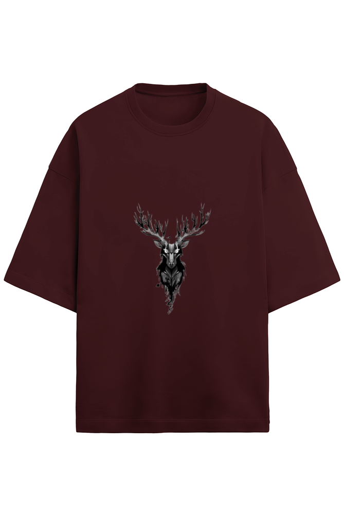Scratchh Unisex Terry Oversized T-Shirt | 280 GSM | Premium Fit - SCRATCHH 