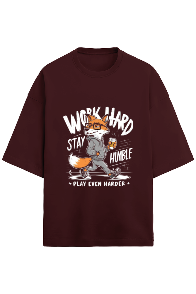 Scratchh Unisex Terry Oversized T-Shirt | 280 GSM | Premium Fit - SCRATCHH 