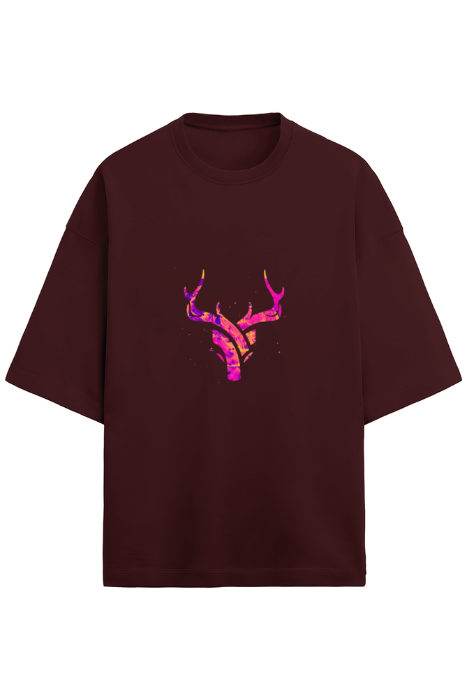 Scratchh Unisex Terry Oversized T-Shirt | 280 GSM | Premium Fit - SCRATCHH 