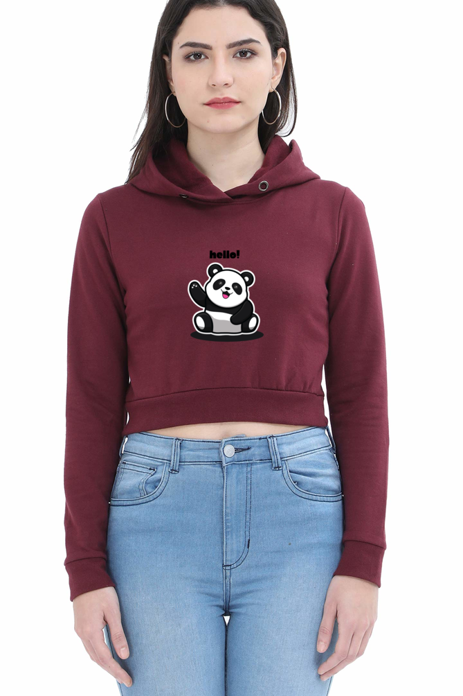 Scratchh Female Crop Hoodies - SCRATCHH 