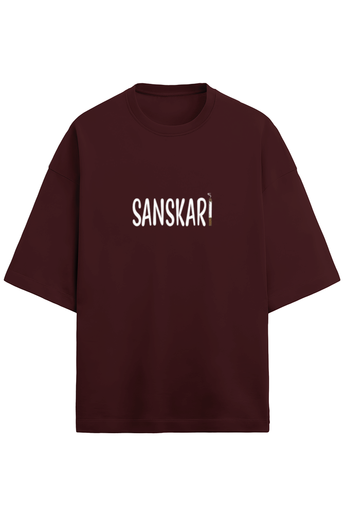 Scratchh Unisex Terry Oversized T-Shirt | 280 GSM | Premium Fit - SCRATCHH 