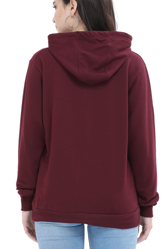 Scratchh Female Hooded SweatShirt - SCRATCHH 