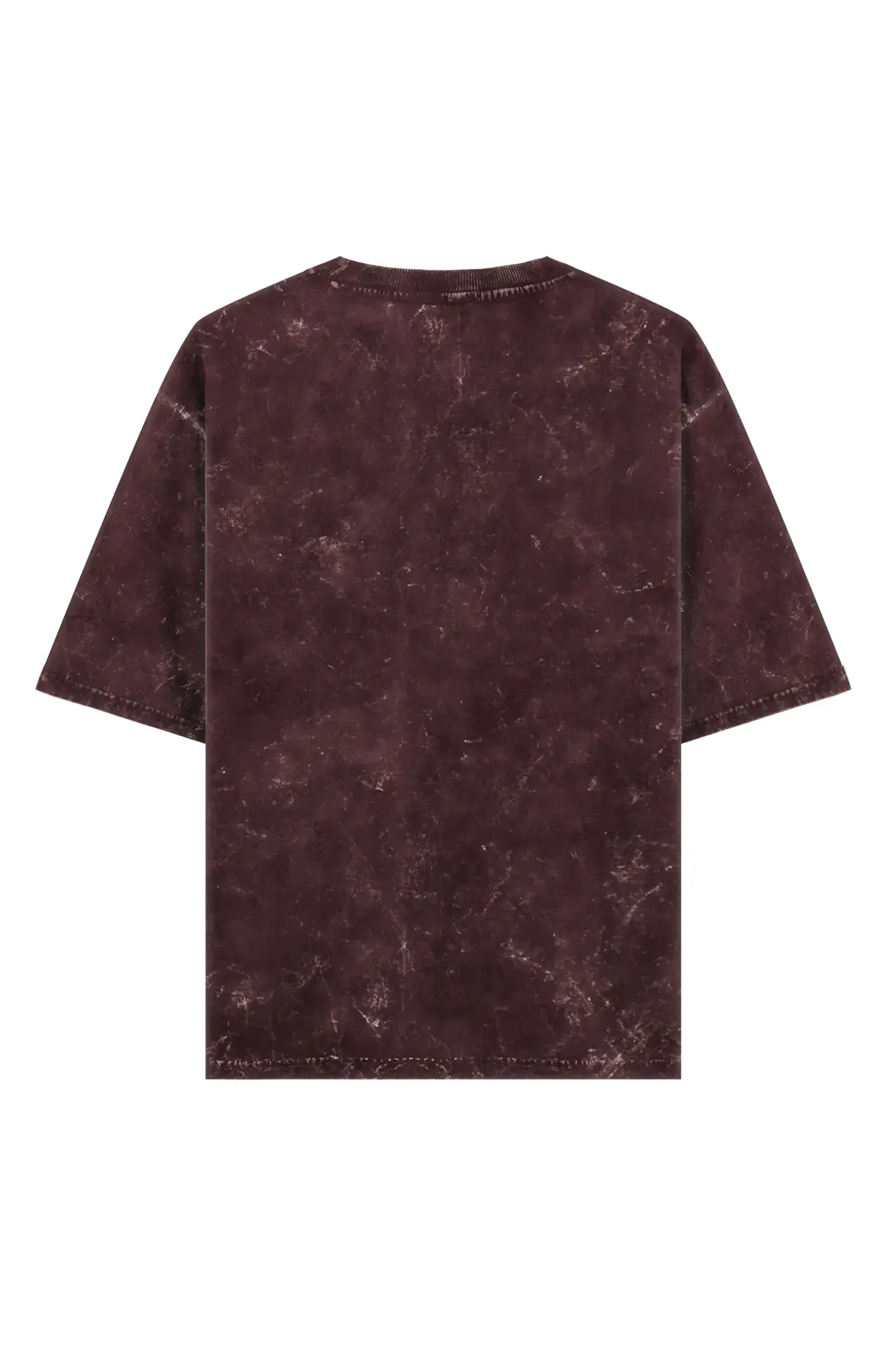 Scratchh Acid Wash Oversized T-Shirt | 240 GSM | Vintage Look - SCRATCHH 