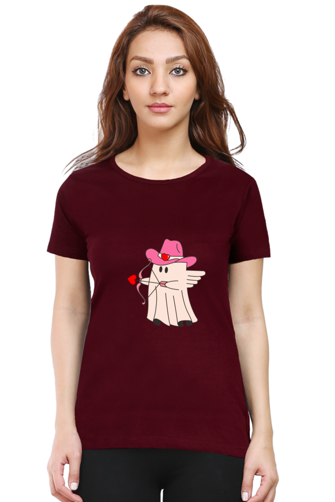 Scratchh Round Neck T-Shirt for Women | 180 GSM | Soft & Daily Comfort Fit - SCRATCHH 