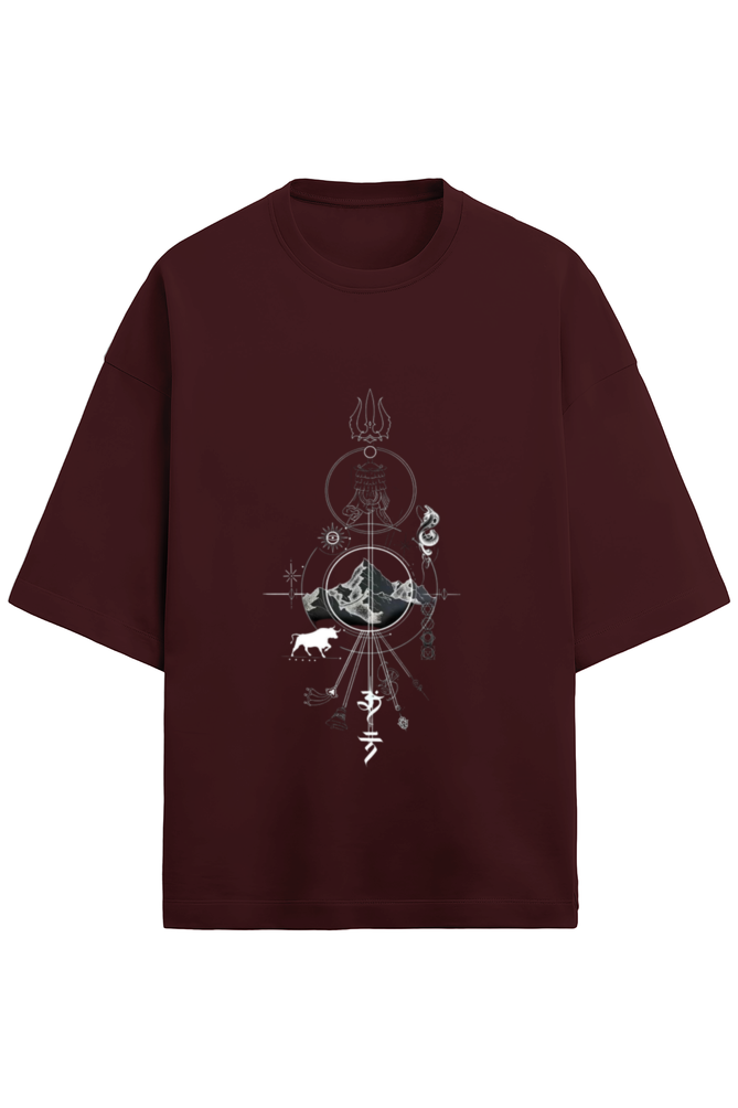 Scratchh Unisex Terry Oversized T-Shirt | 280 GSM | Premium Fit - SCRATCHH 