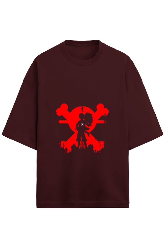 Scratchh Unisex Terry Oversized T-Shirt | 280 GSM | Premium Fit - SCRATCHH 