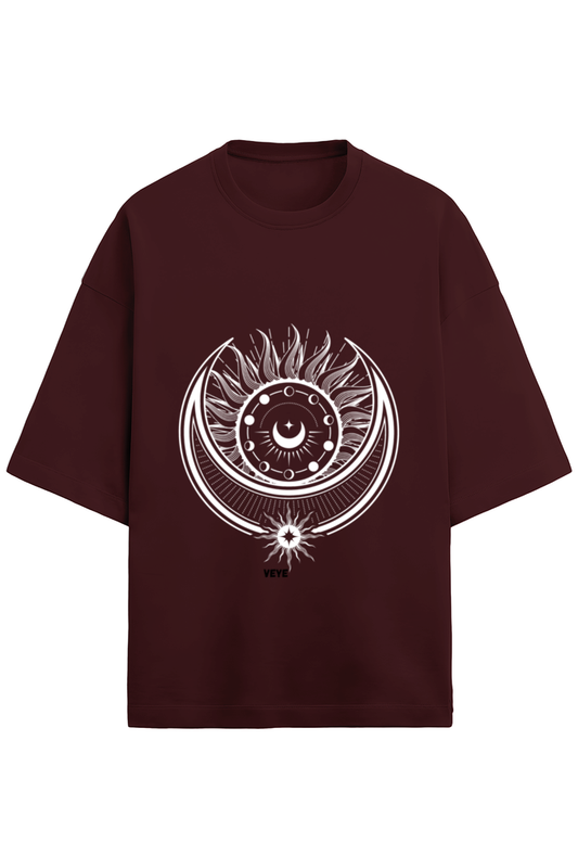 Scratchh Unisex Terry Oversized T-Shirt | 280 GSM | Premium Fit - SCRATCHH 