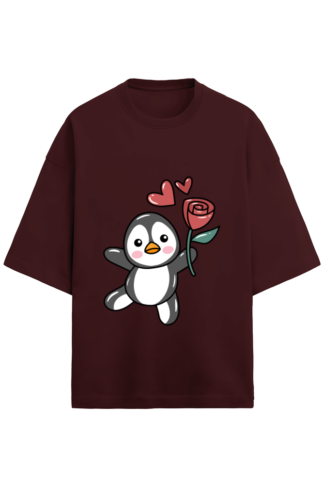 Scratchh Terry Oversized T-Shirt for Women | 280 GSM | Bold & Comfy Streetwear Fit - SCRATCHH 