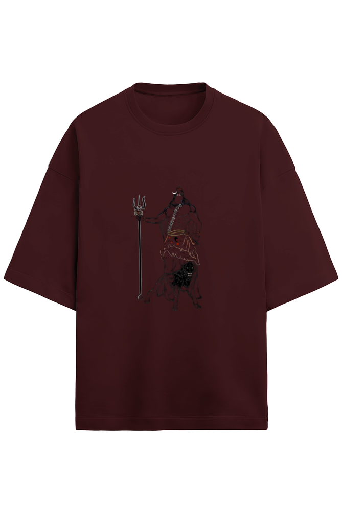 Scratchh Unisex Terry Oversized T-Shirt | 280 GSM | Premium Fit - SCRATCHH 