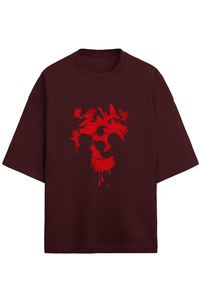 Scratchh Unisex Terry Oversized T-Shirt | 280 GSM | Premium Fit - SCRATCHH 