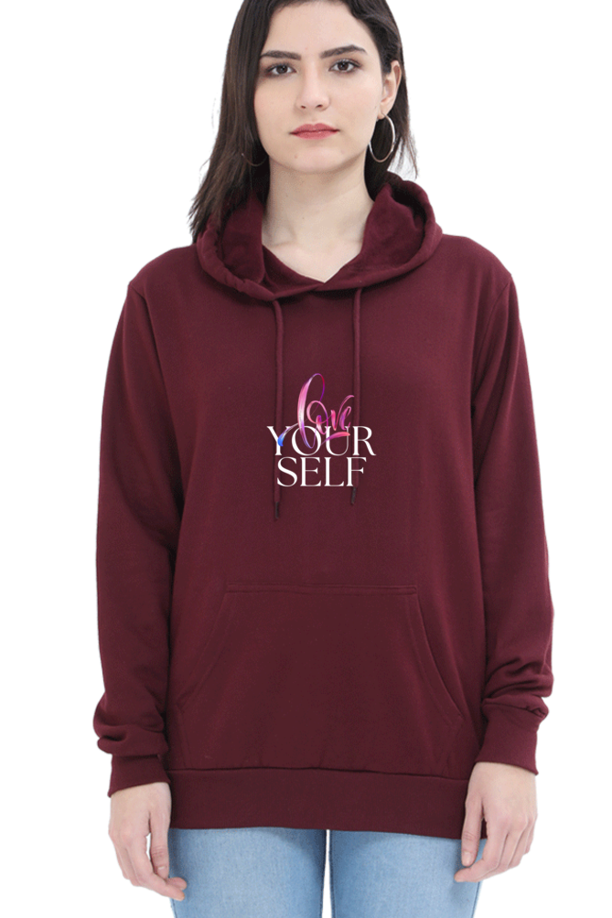 Scratchh Female Hooded SweatShirt - SCRATCHH 