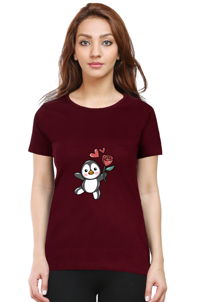 Scratchh Round Neck T-Shirt for Women | 180 GSM | Soft & Daily Comfort Fit - SCRATCHH 
