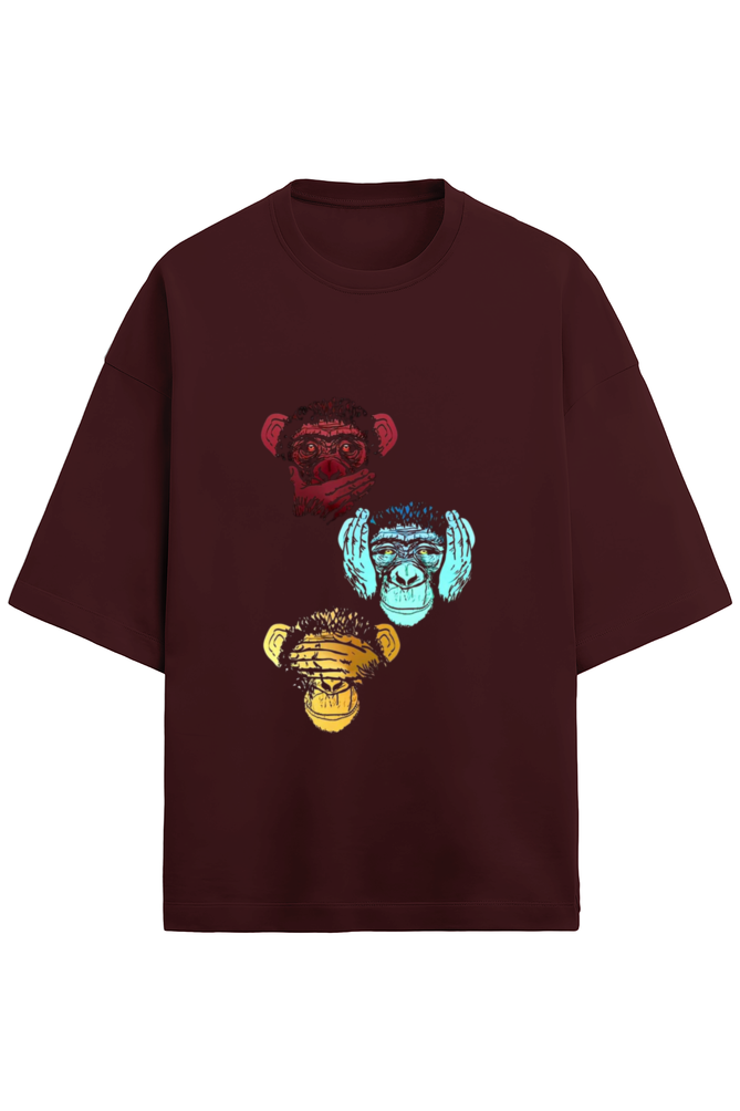 Scratchh Unisex Terry Oversized T-Shirt | 280 GSM | Premium Fit - SCRATCHH 