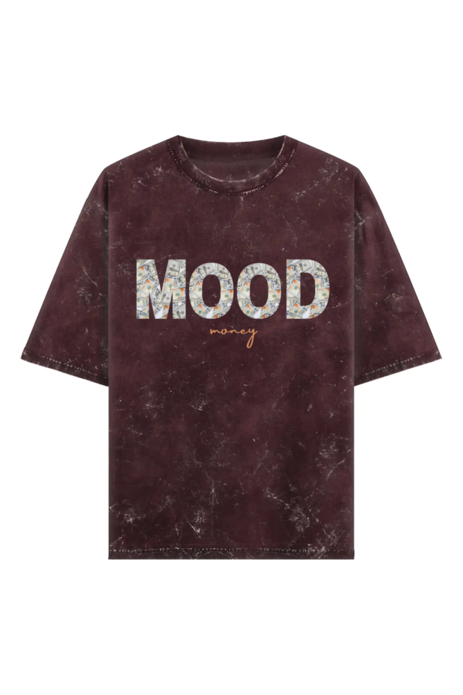 Scratchh Acid Wash Oversized T-Shirt | 240 GSM | Vintage Look - SCRATCHH 