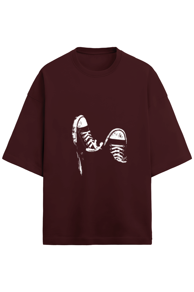 Scratchh Unisex Terry Oversized T-Shirt | 280 GSM | Premium Fit - SCRATCHH 