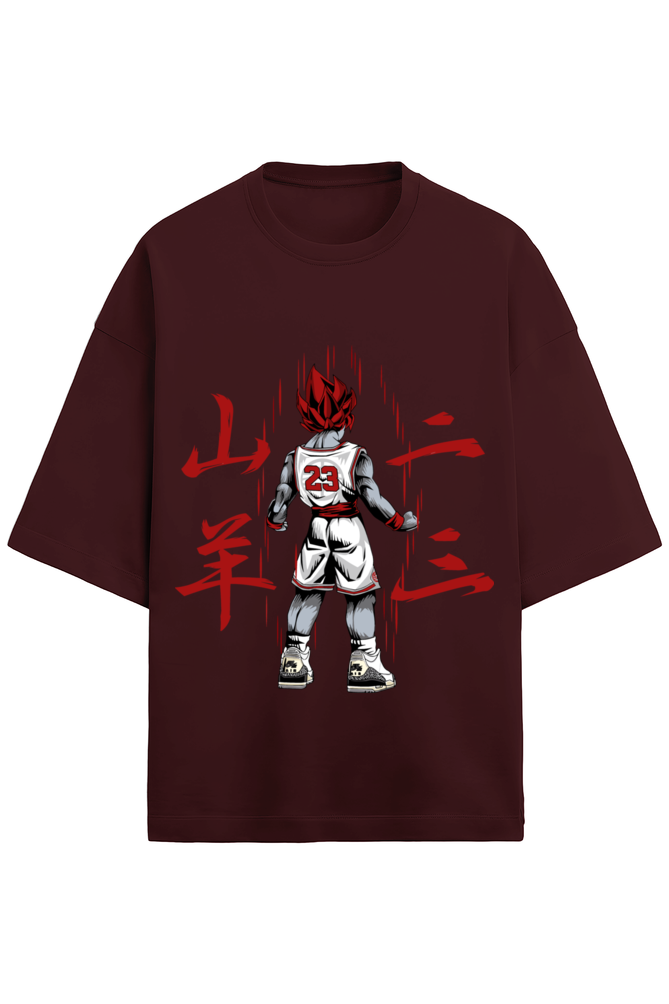 Scratchh Unisex Terry Oversized T-Shirt | 280 GSM | Premium Fit - SCRATCHH 