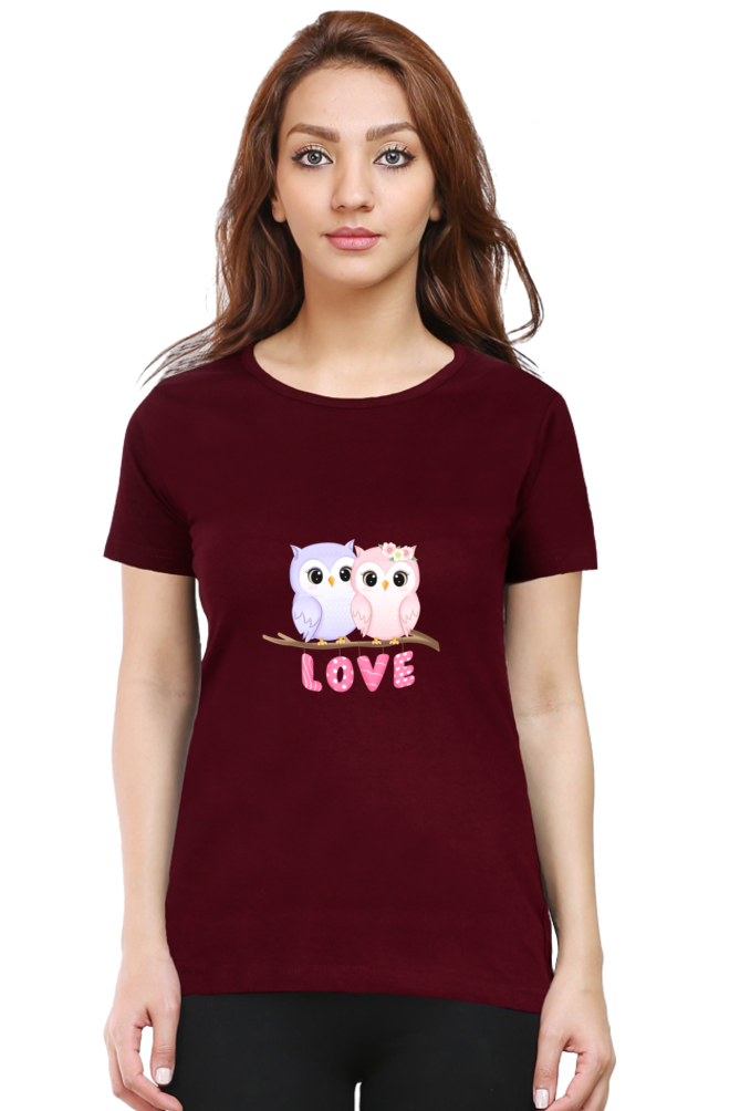 Scratchh Round Neck T-Shirt for Women | 180 GSM | Soft & Daily Comfort Fit - SCRATCHH 