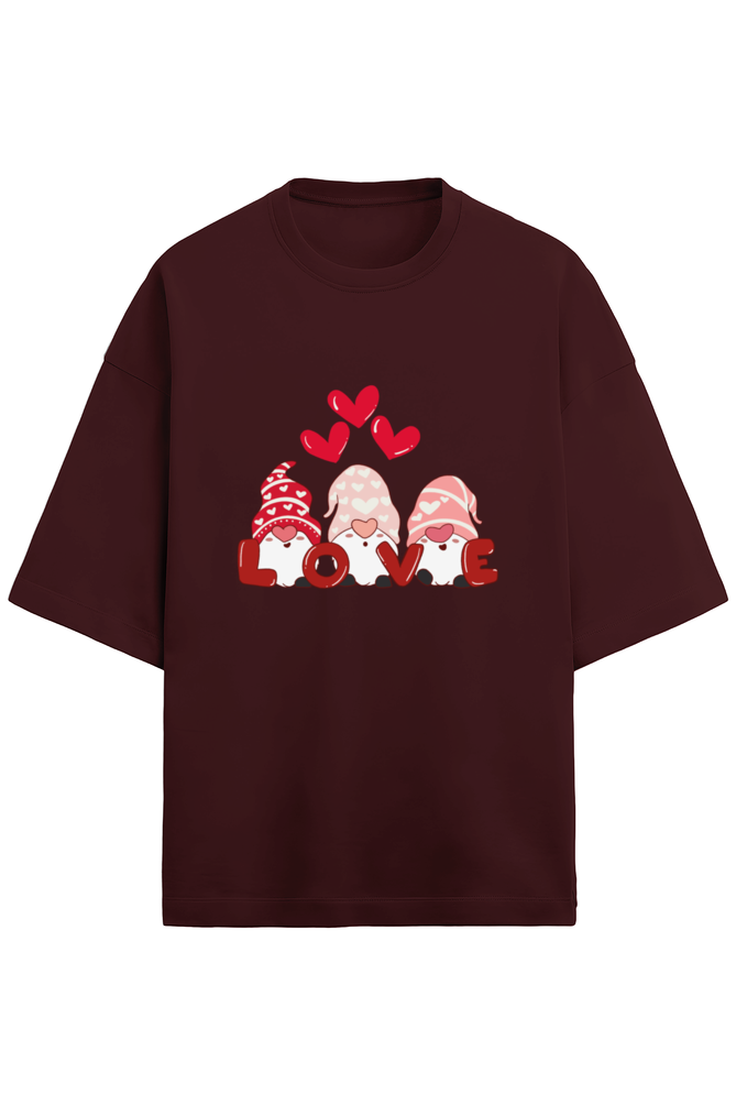 Scratchh Terry Oversized T-Shirt for Women | 280 GSM | Bold & Comfy Streetwear Fit - SCRATCHH 
