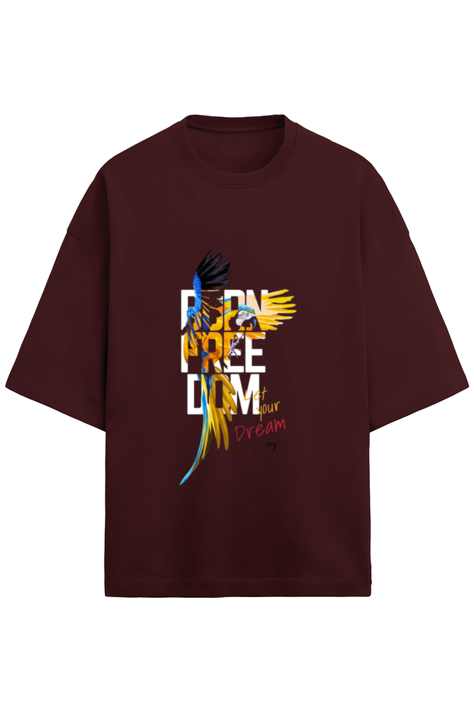 Scratchh Unisex Terry Oversized T-Shirt | 280 GSM | Premium Fit - SCRATCHH 