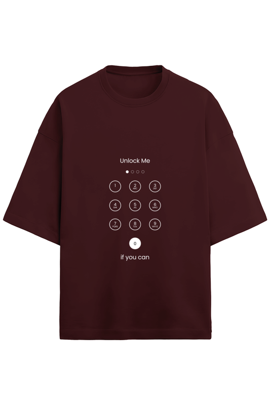 Scratchh Unisex Terry Oversized T-Shirt | 280 GSM | Premium Fit - SCRATCHH 