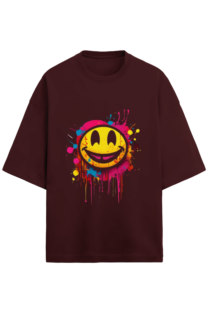 Scratchh Unisex Terry Oversized T-Shirt | 280 GSM | Premium Fit - SCRATCHH 