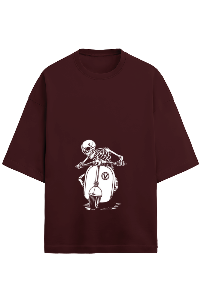 Scratchh Unisex Terry Oversized T-Shirt | 280 GSM | Premium Fit - SCRATCHH 