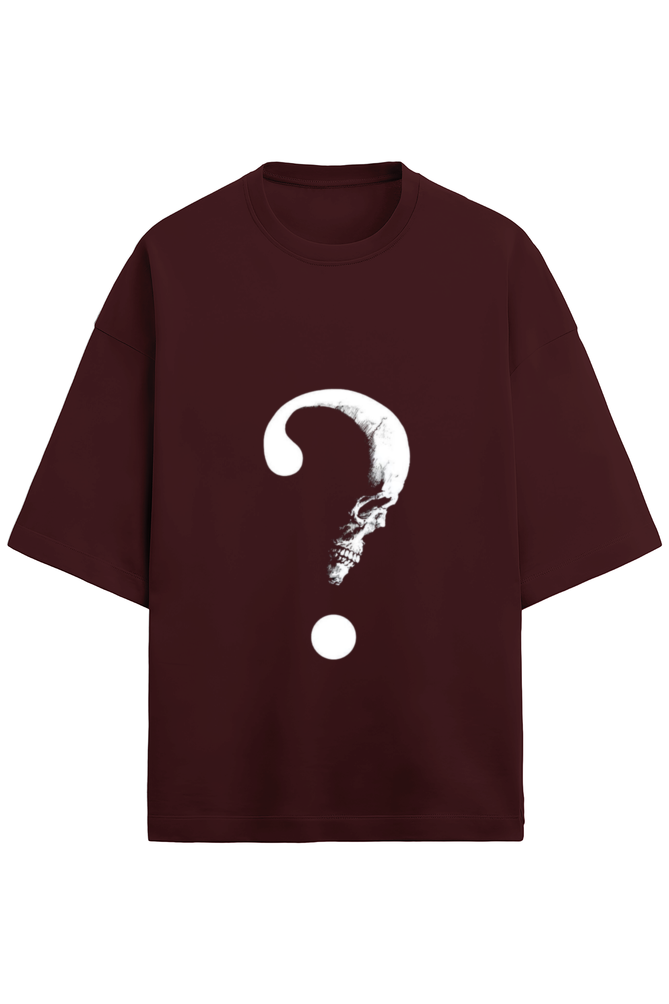 Scratchh Unisex Terry Oversized T-Shirt | 280 GSM | Premium Fit - SCRATCHH 