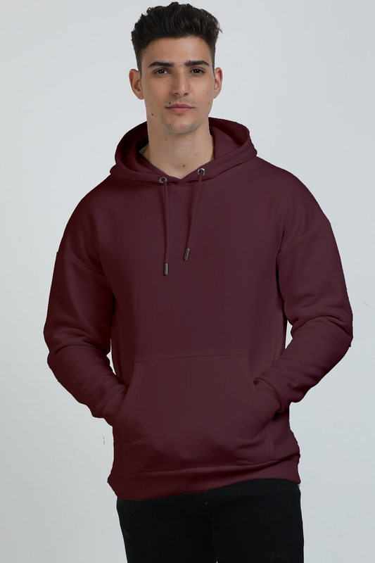 Unisex Oversized Hooded Sweatshirt - SCRATCHH 