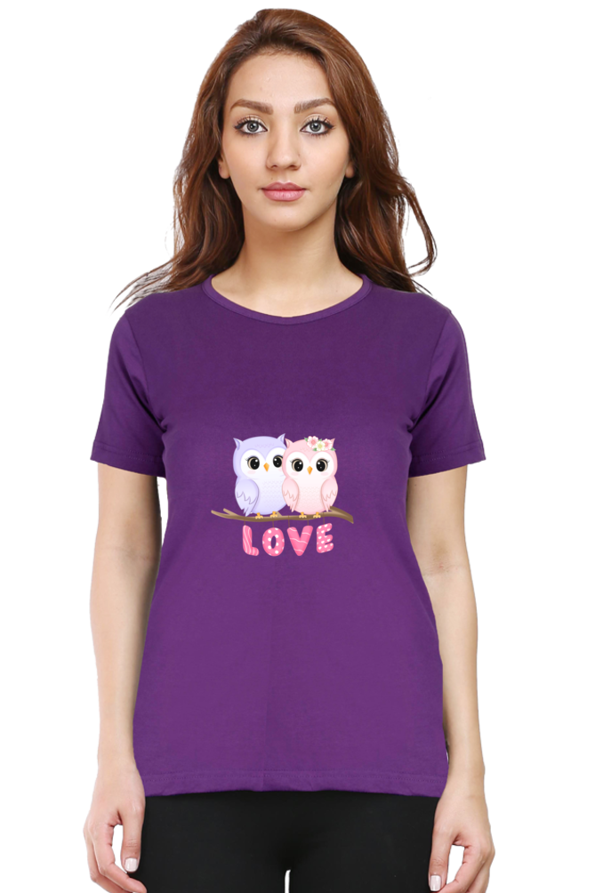 Scratchh Round Neck T-Shirt for Women | 180 GSM | Soft & Daily Comfort Fit - SCRATCHH 
