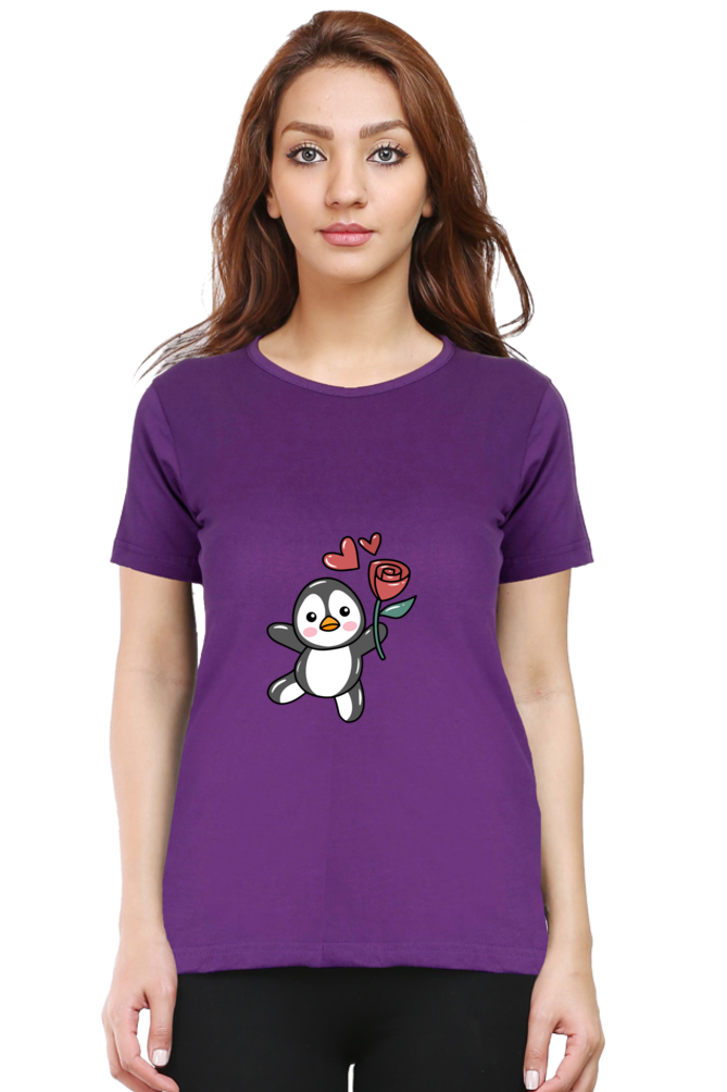 Scratchh Round Neck T-Shirt for Women | 180 GSM | Soft & Daily Comfort Fit - SCRATCHH 