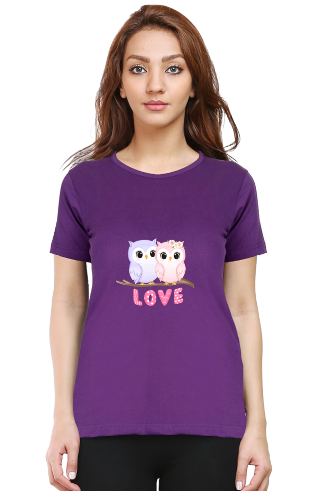 Scratchh Round Neck T-Shirt for Women | 180 GSM | Soft & Daily Comfort Fit - SCRATCHH 