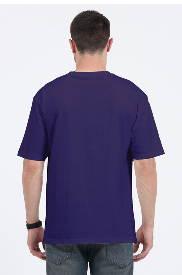 Scratchh Standard Fit Oversized Tee | 180 GSM | Everyday Essential - SCRATCHH 