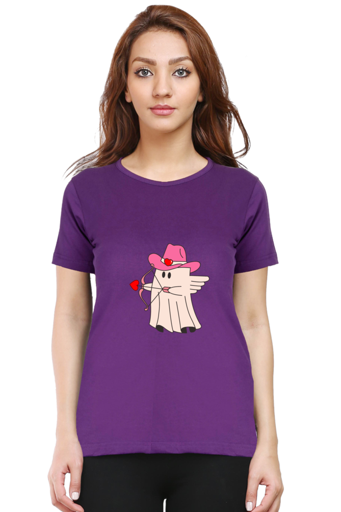 Scratchh Round Neck T-Shirt for Women | 180 GSM | Soft & Daily Comfort Fit - SCRATCHH 