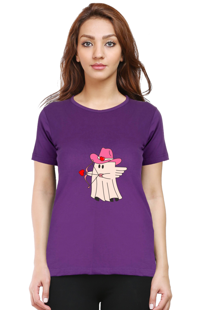 Scratchh Round Neck T-Shirt for Women | 180 GSM | Soft & Daily Comfort Fit - SCRATCHH 