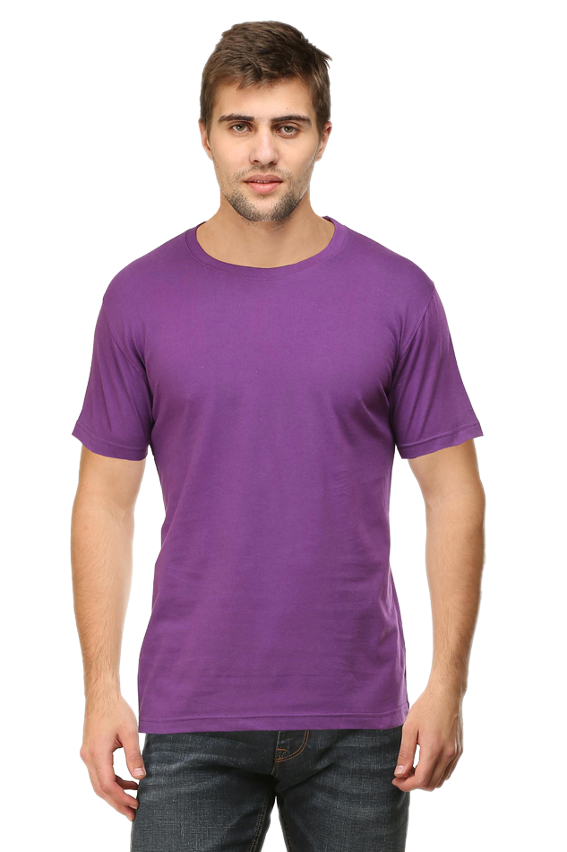 Scratchh Classic Crew Neck T-Shirt for Men | 180 GSM | Everyday Streetwear Fit - SCRATCHH 